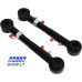 JEEP WRANGLER JK JKS priekiniam stabilizatoriui iš nerūdijančio plieno, 2/5–6/0 colių aukščio reguliavimo, greitesnio atskyrimo sistema